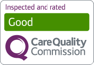 Care Quality Commission Rating badge